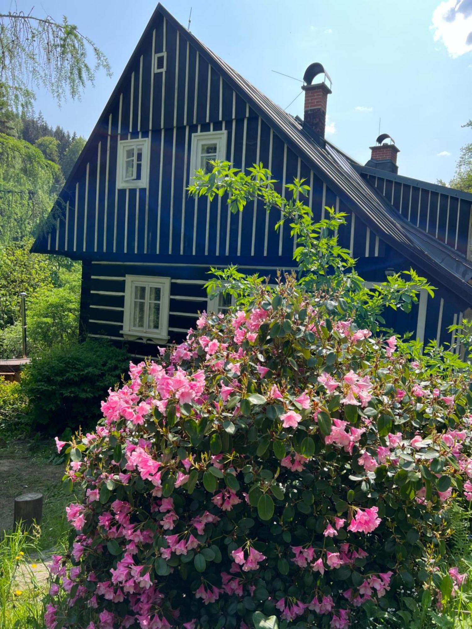 Roubenka Bratrouchov Chalet *